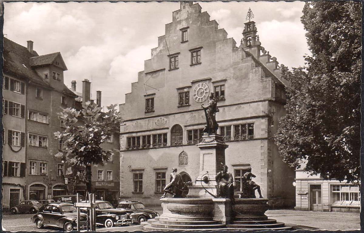Lindau (Bodensee). Altes Rathaus