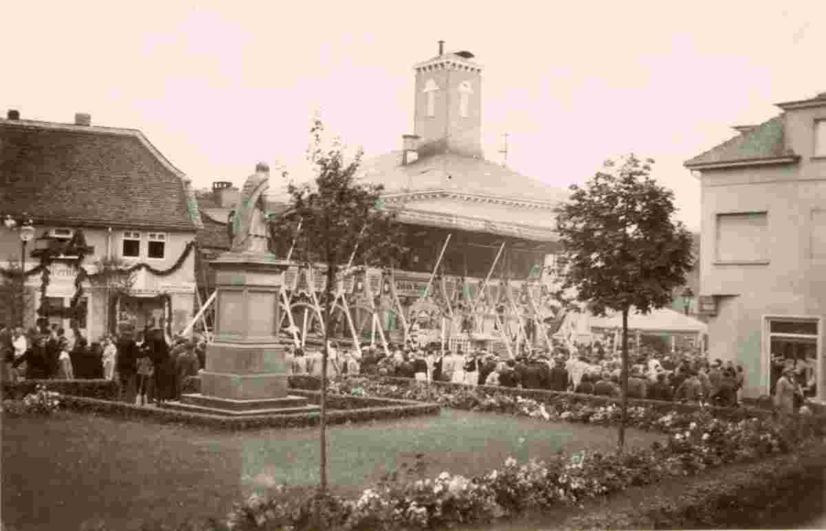 Langen. Heimatfest, 1936