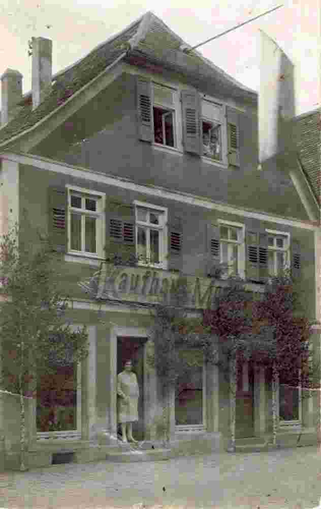 Langen. Kaufhaus Morgenstern, 1929