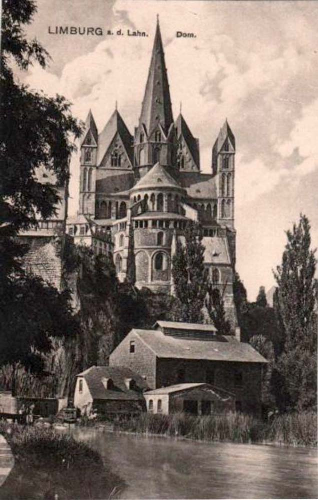 Limburg an der Lahn. Dom, 1935