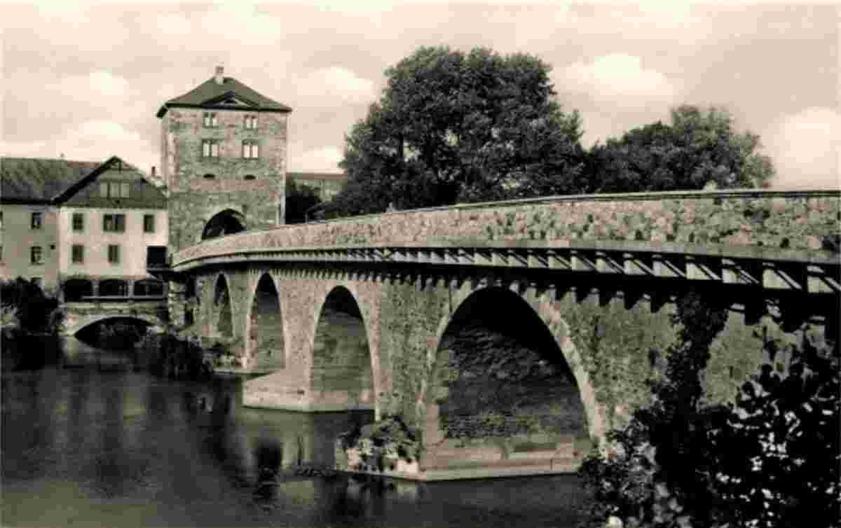 Limburg. Lahnbrücke