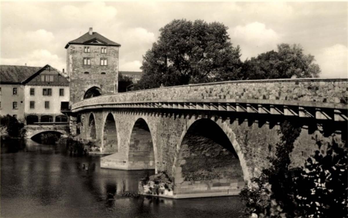 Limburg an der Lahn. Lahnbrücke
