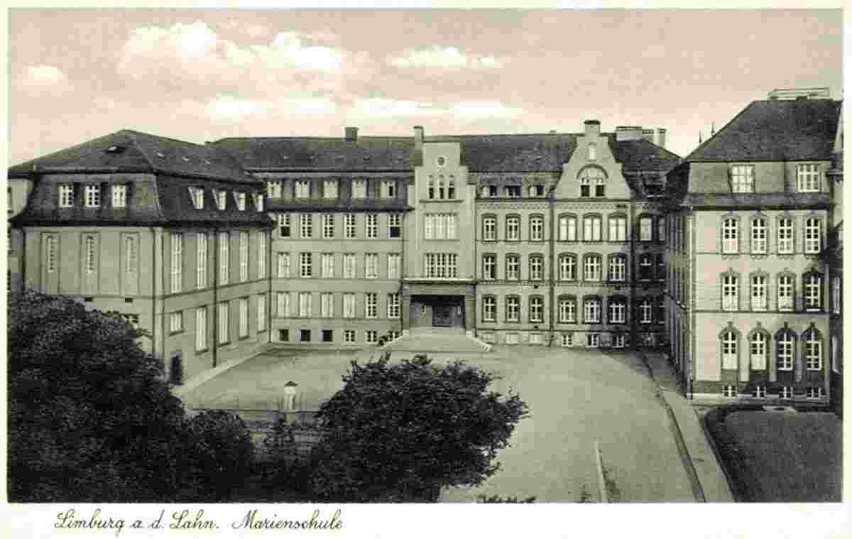 Limburg. Marienschule, 1937