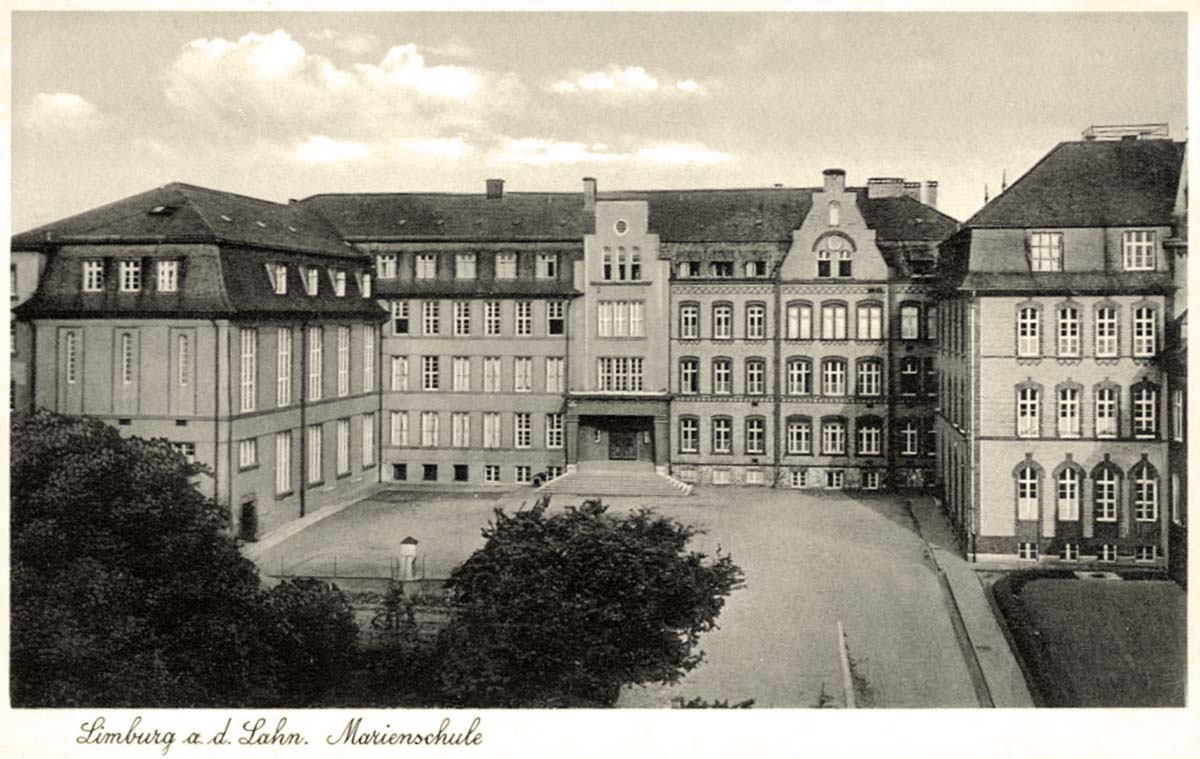 Limburg an der Lahn. Marienschule, 1937