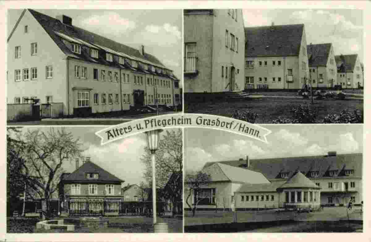 Laatzen. Grasdorf - Alters- und Pflegeheim