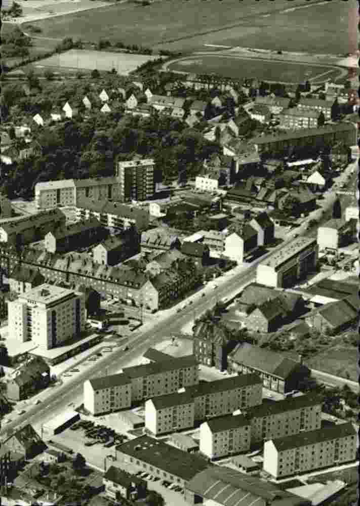 Panorama von Laatzen, Luftbild