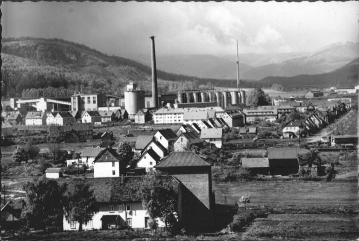 Langelsheim. Chemische Fabrik, 1961
