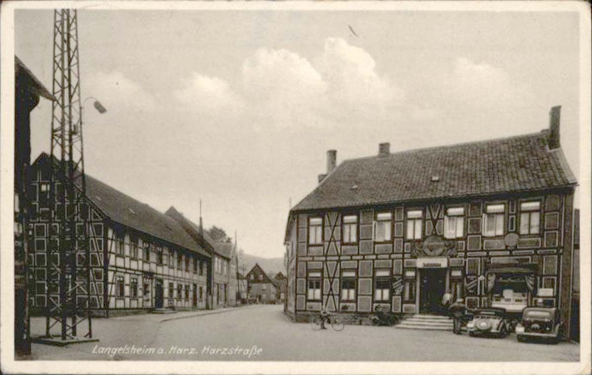Langelsheim. Harzstraße, 1942