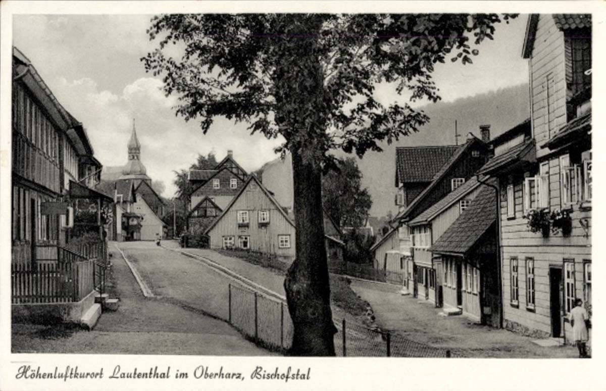 Langelsheim. Lautenthal - Bischofstal