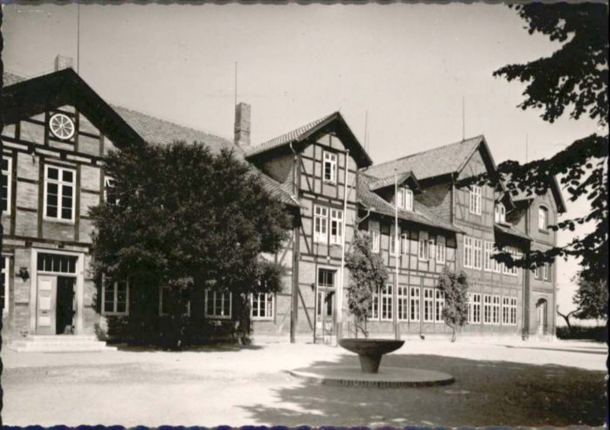 Langelsheim. Schule, 1958