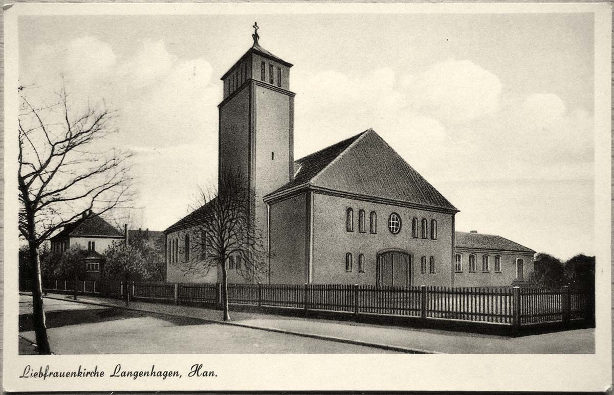 Langenhagen. Liebfrauenkirche