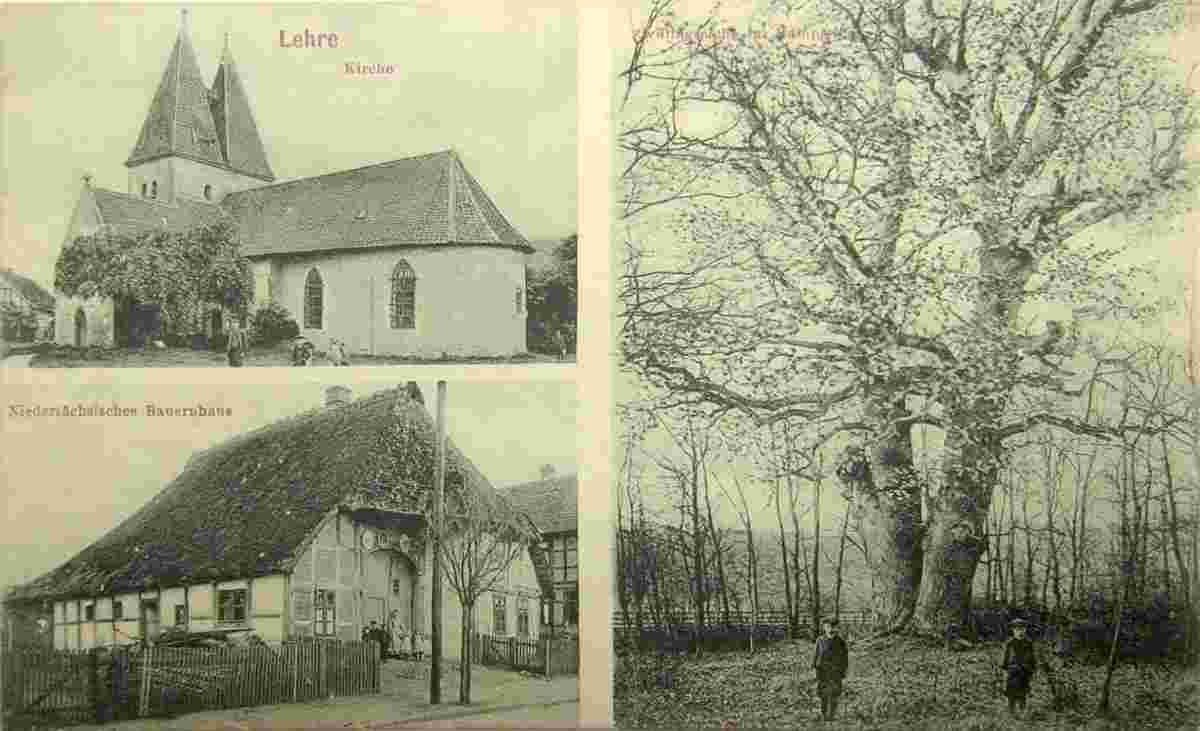 Lehre. Kirche, Niedersächsische Bauernhaus