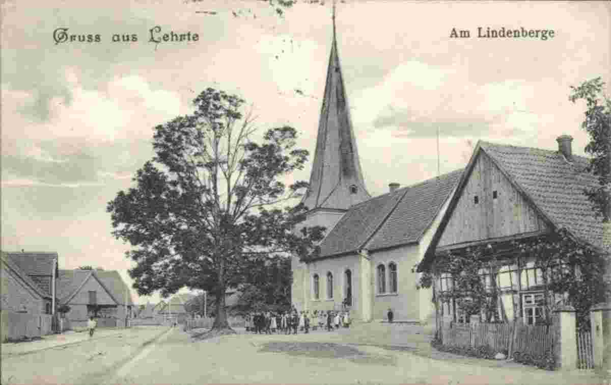 Lehrte. Am Lindenberg, 1916