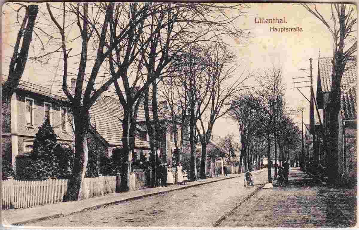 Lilienthal. Hauptstraße