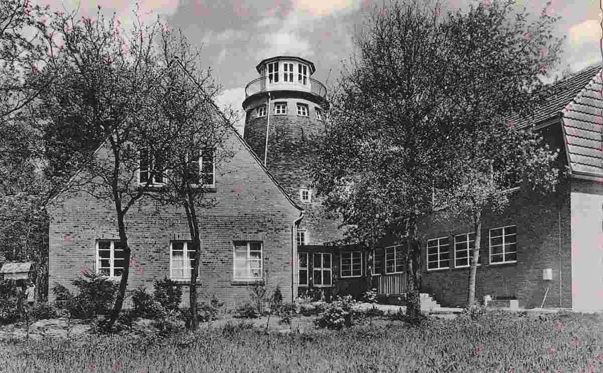 Lingen. Ramsel - Baccumer Mühle, Jugendheim der Evangelischen Kirche