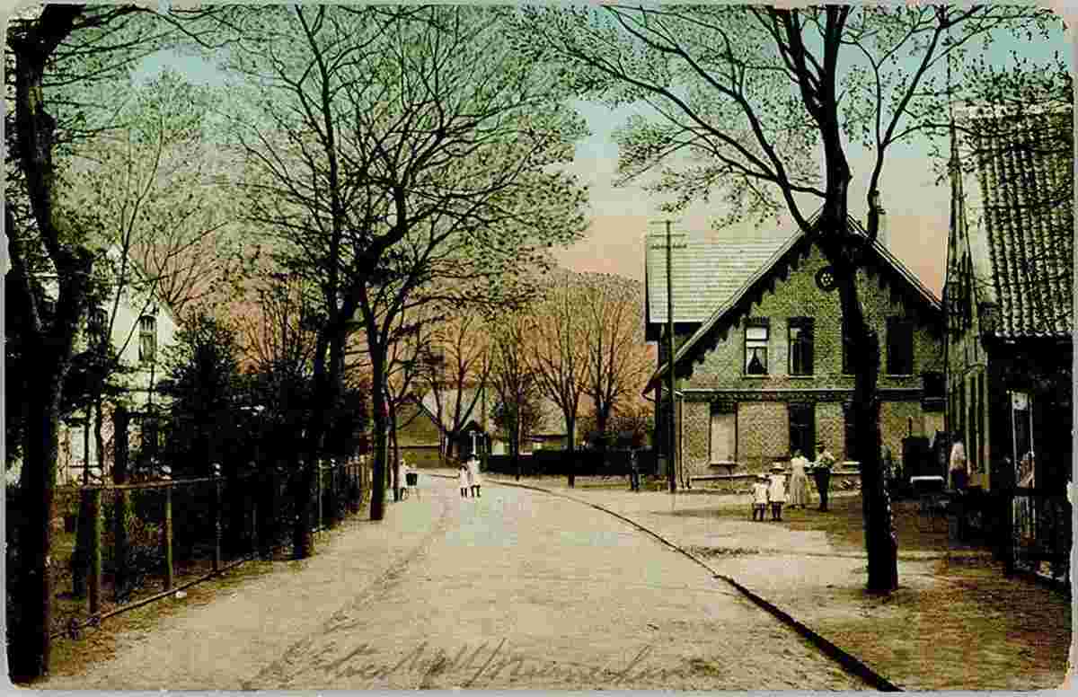 Loxstedt. Bahnhofstrasse, 1928