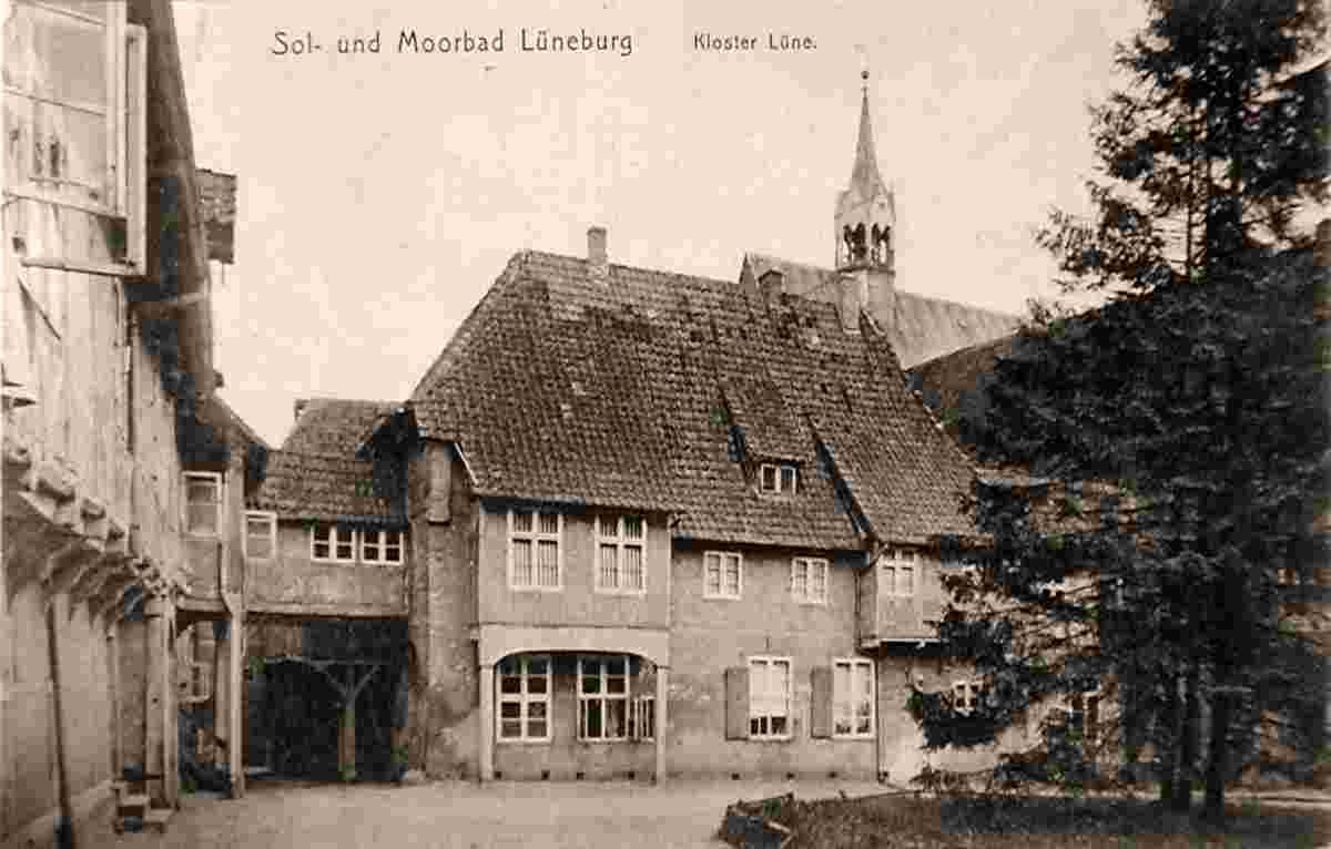 Lüneburg. Kloster Lüne, 1915
