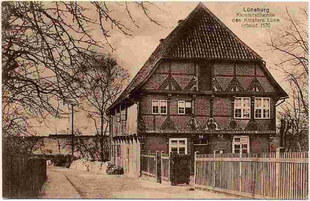 Lüneburg. Klosterschenke des Kloster Lüne, erbaut 1570