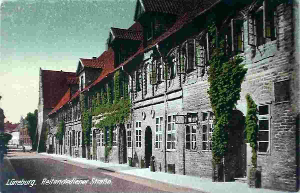 Lüneburg. Reitendediener Straße