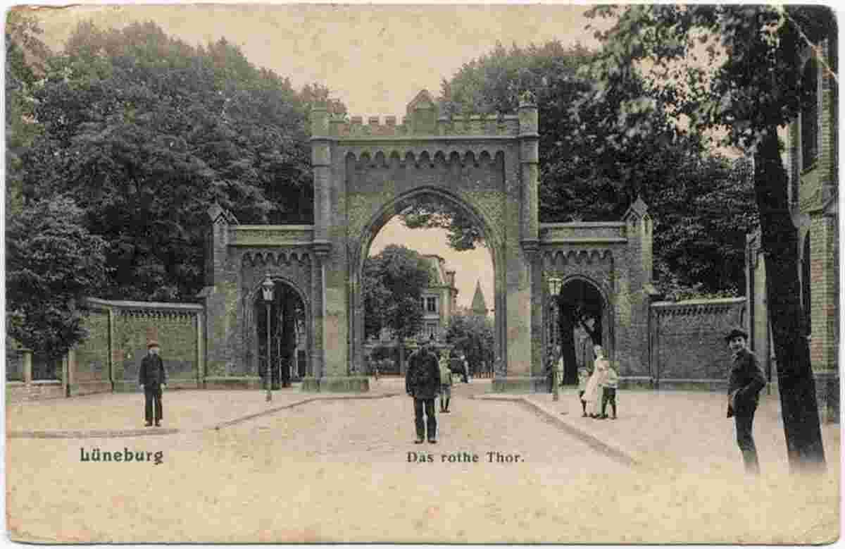 Lüneburg. Rote Tor, 1906