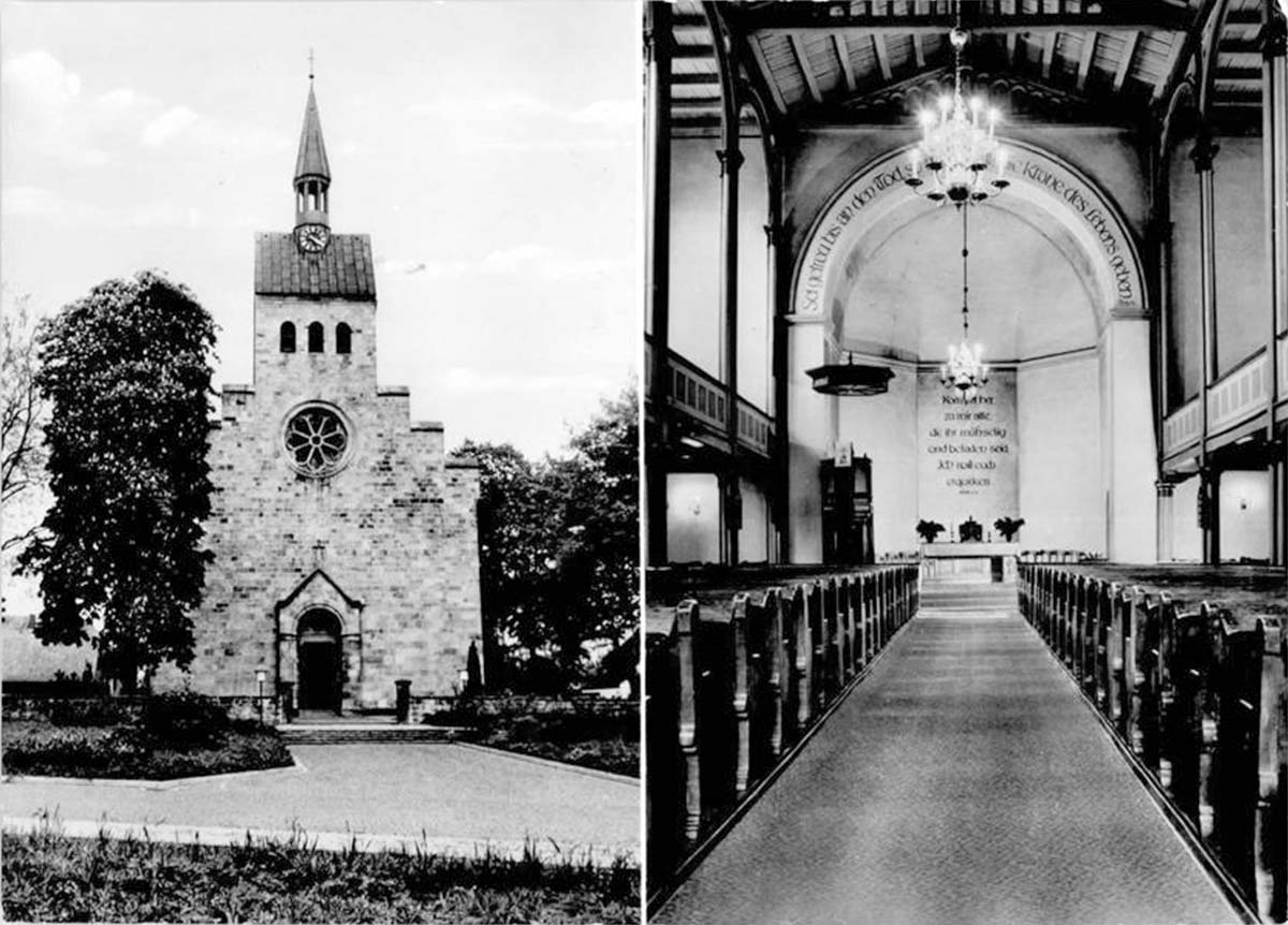 Ladbergen. Evangelische Kirche