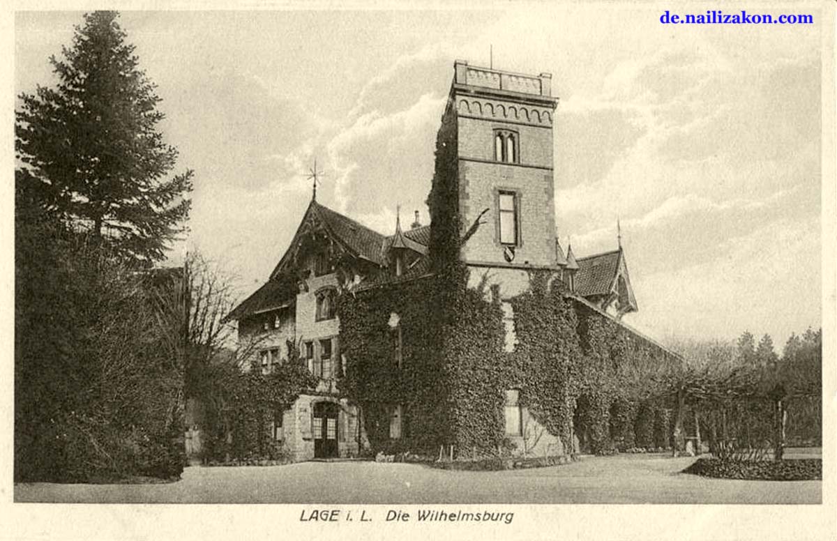 Lage (Lippe). Wilhelmsburg
