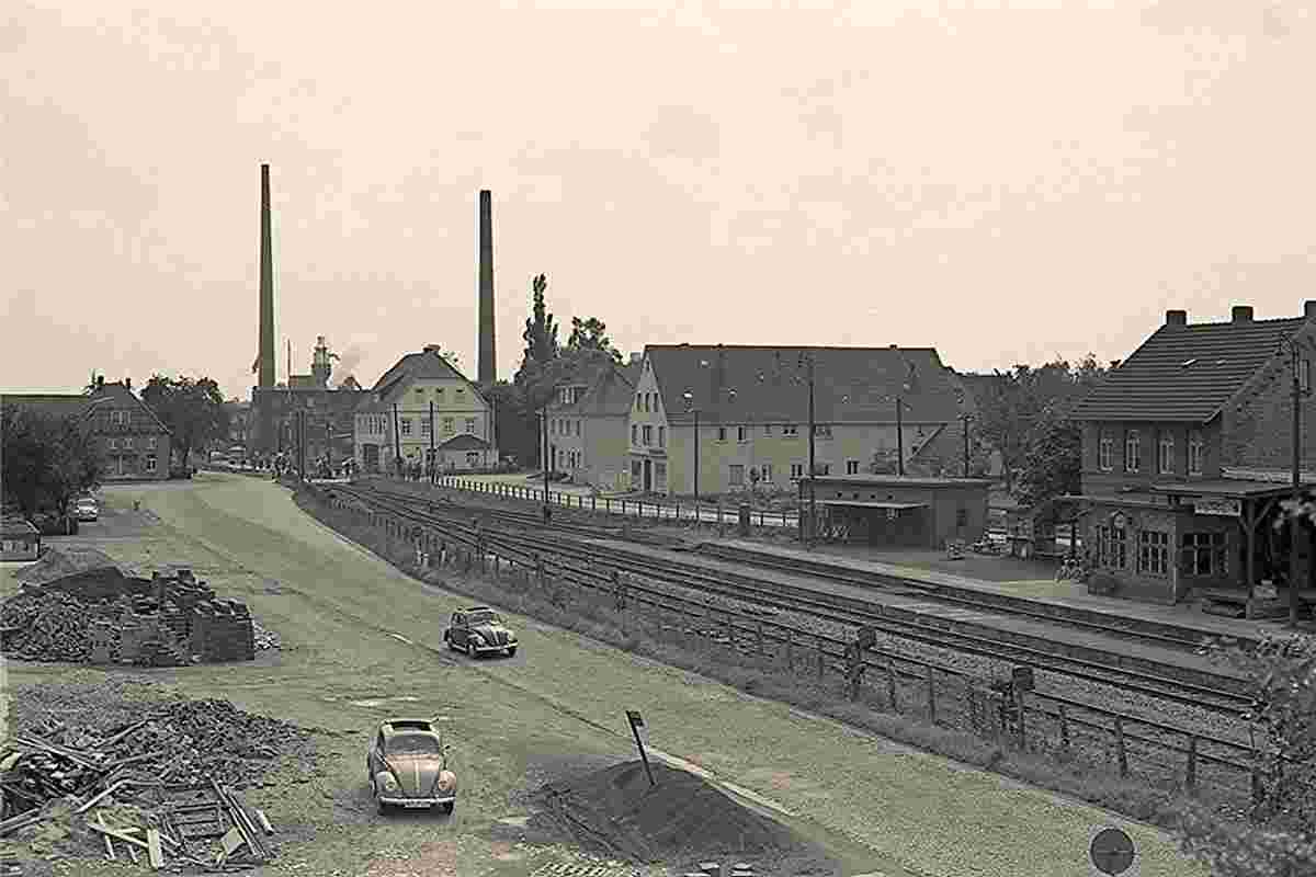 Langenberg. Bahn, 1952
