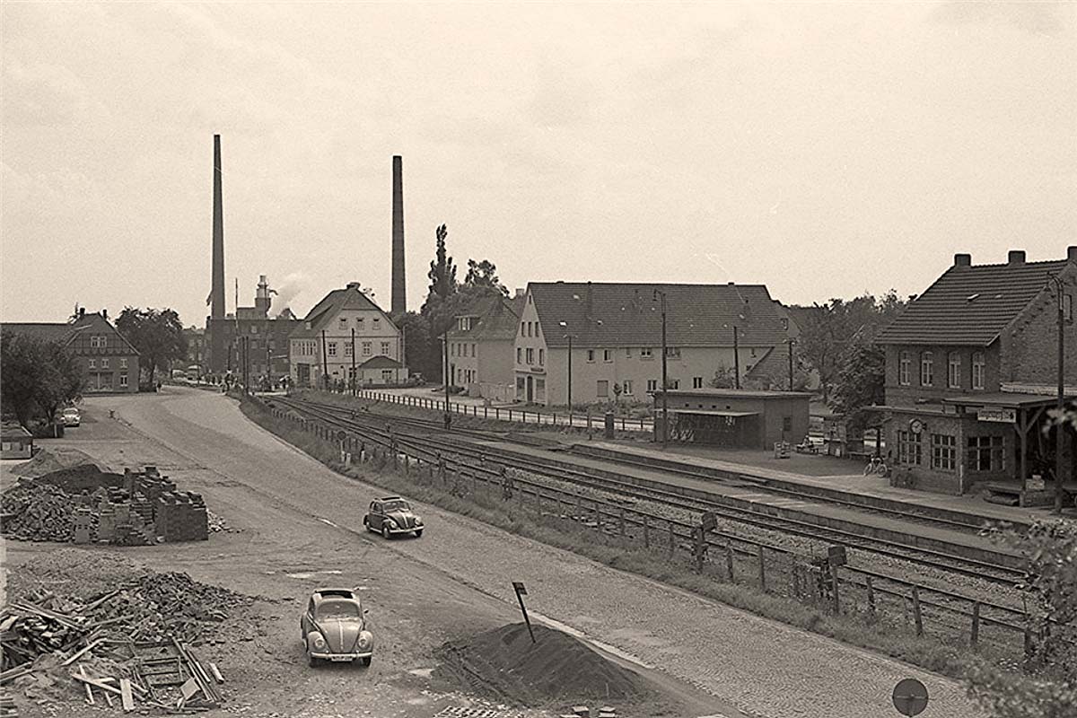 Langenberg (Gütersloh). Bahn, 1952