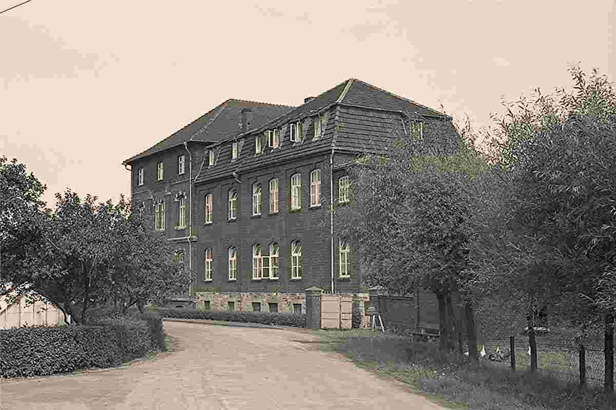 Langenberg. Krankenhaus, 1952