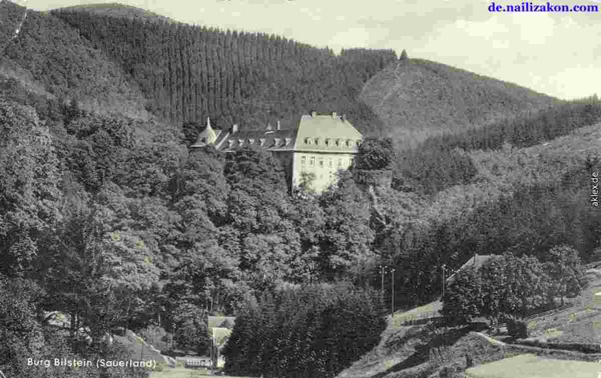 Lennestadt. Burg Bilstein, 1958