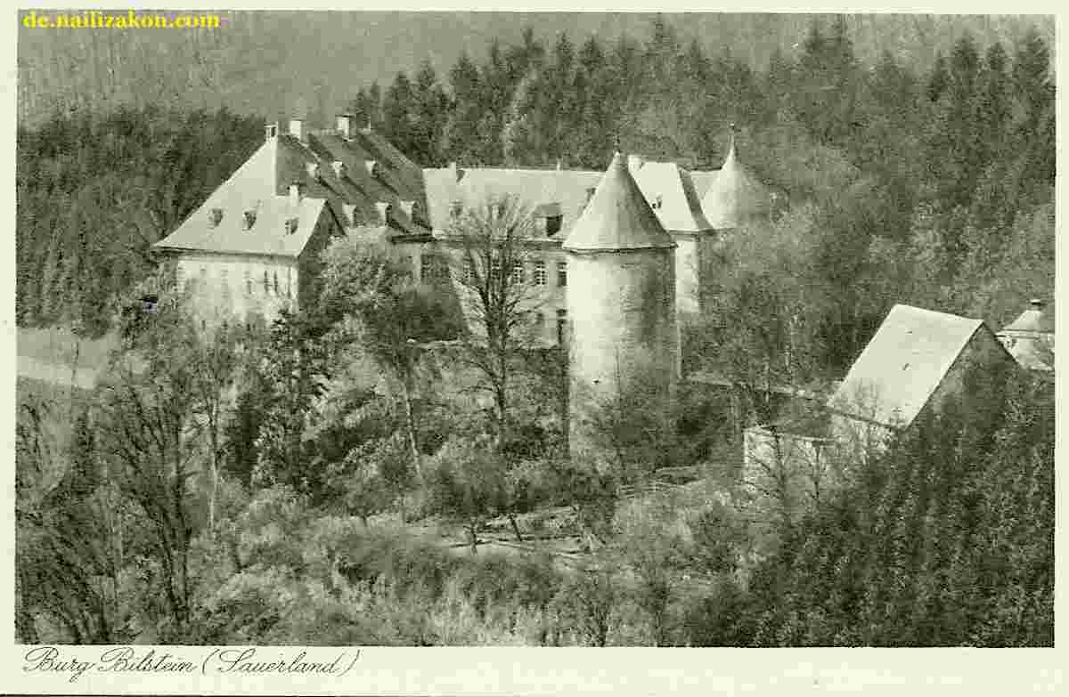 Lennestadt. Burg Bilstein