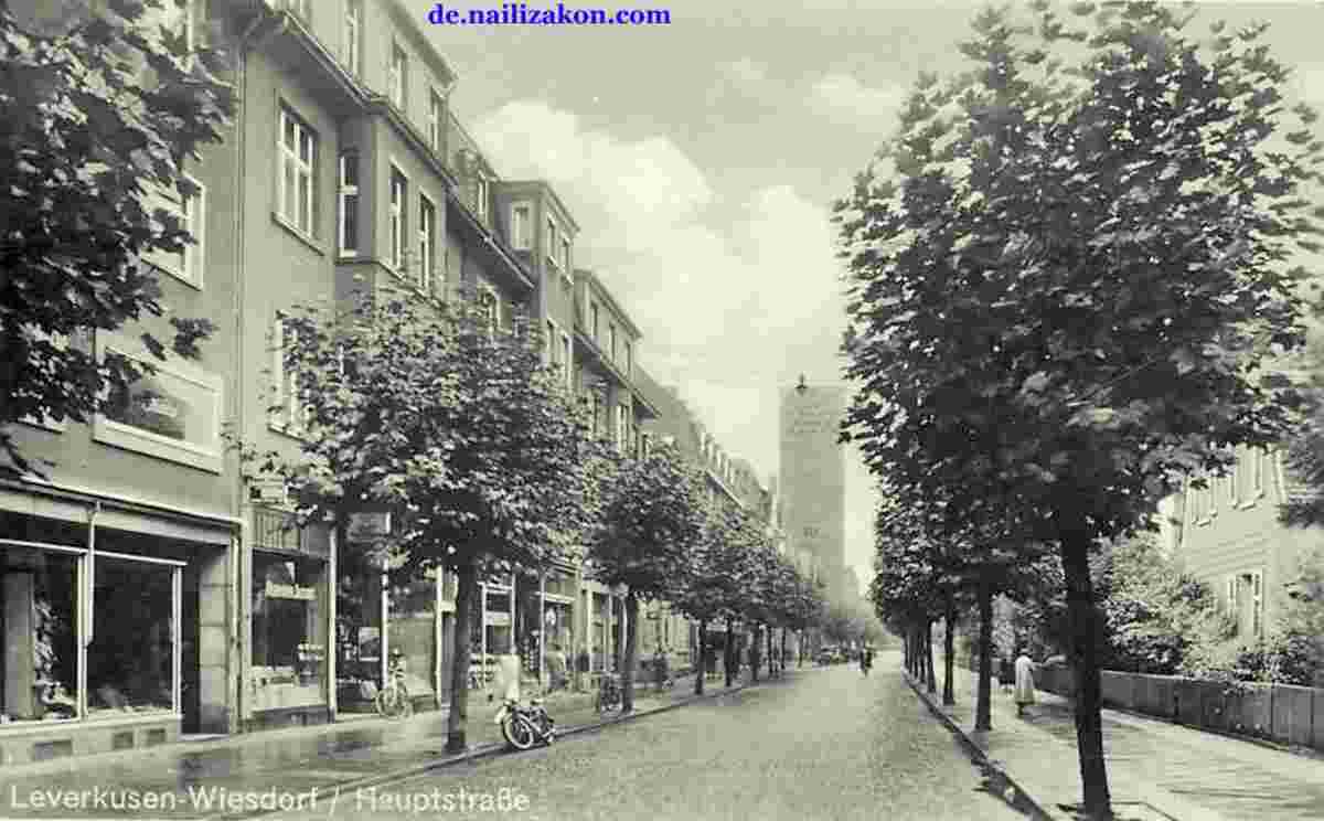 Leverkusen. Hauptstraße
