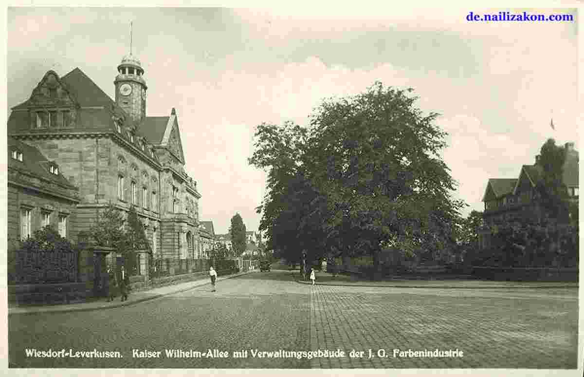 Leverkusen. Kaiser Wilhelm-Allee
