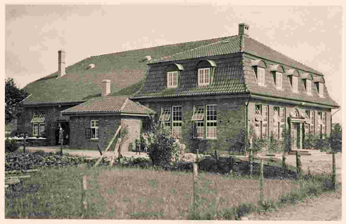 Lienen. Alte Gemeindehaus, 1962