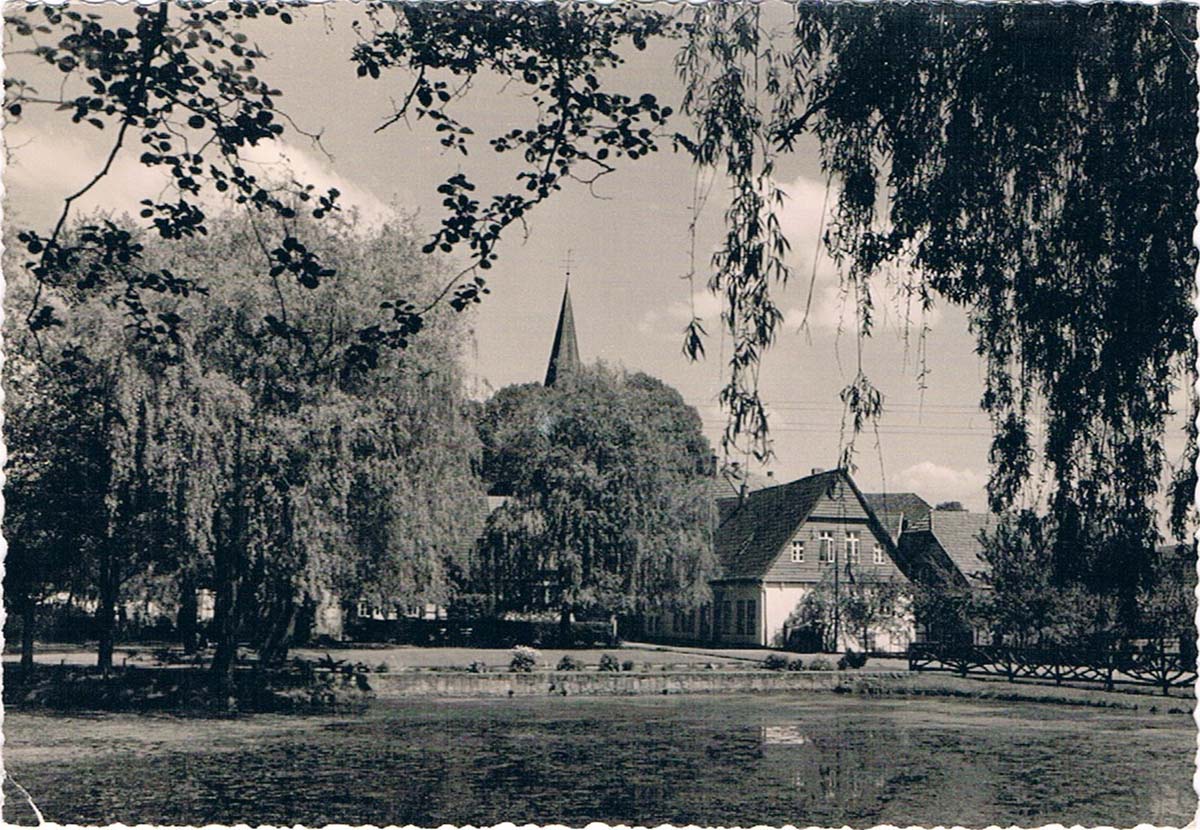 Lienen. Teich, 1959
