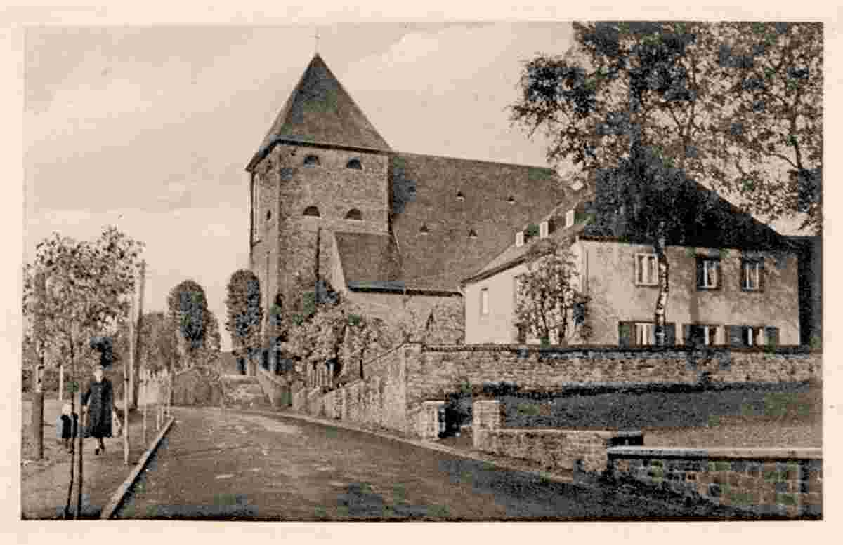 Lindlar. Frielingsdorf - Pfarrkirche zum Heiligen Apollinaris