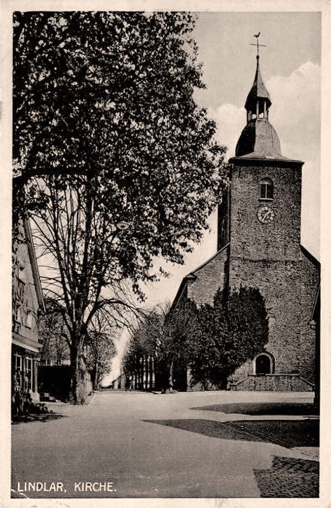 Lindlar. Kirche
