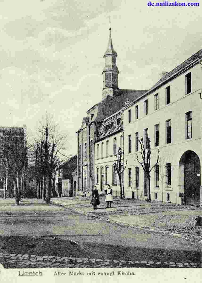 Linnich. Alter Markt, 1919