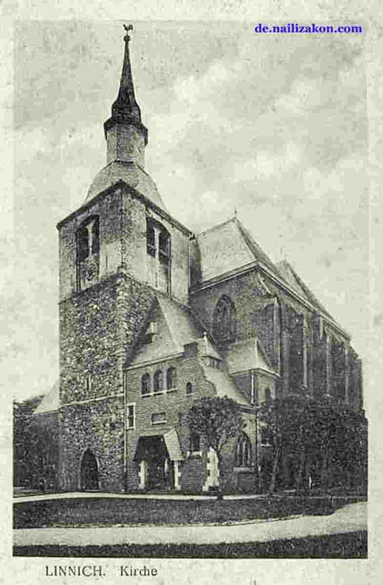 Linnich. Katholische Kirche