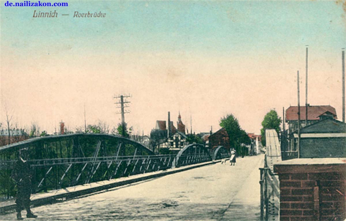 Linnich. Roerbrücke