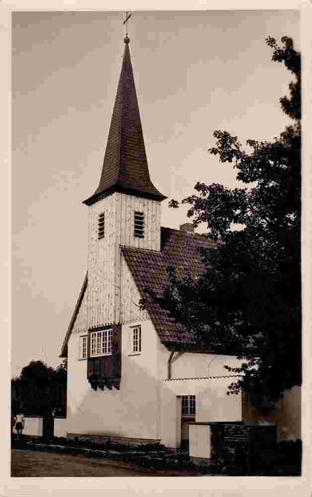 Lippetal. Herzfeld - Evangelische Dankeskirche