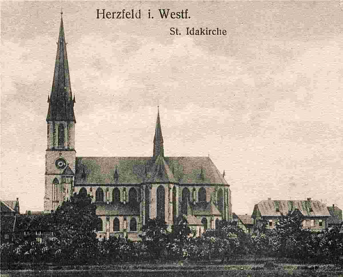 Lippetal. Herzfeld - St. Idakirche