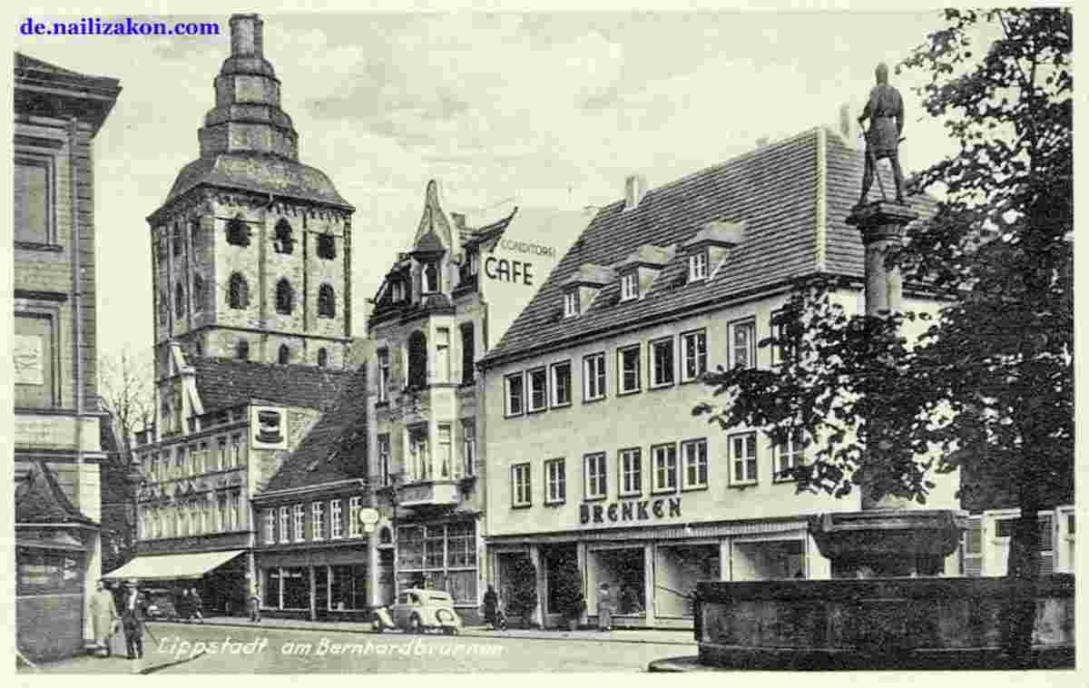 Lippstadt. Bernhardbrunnen, 1946