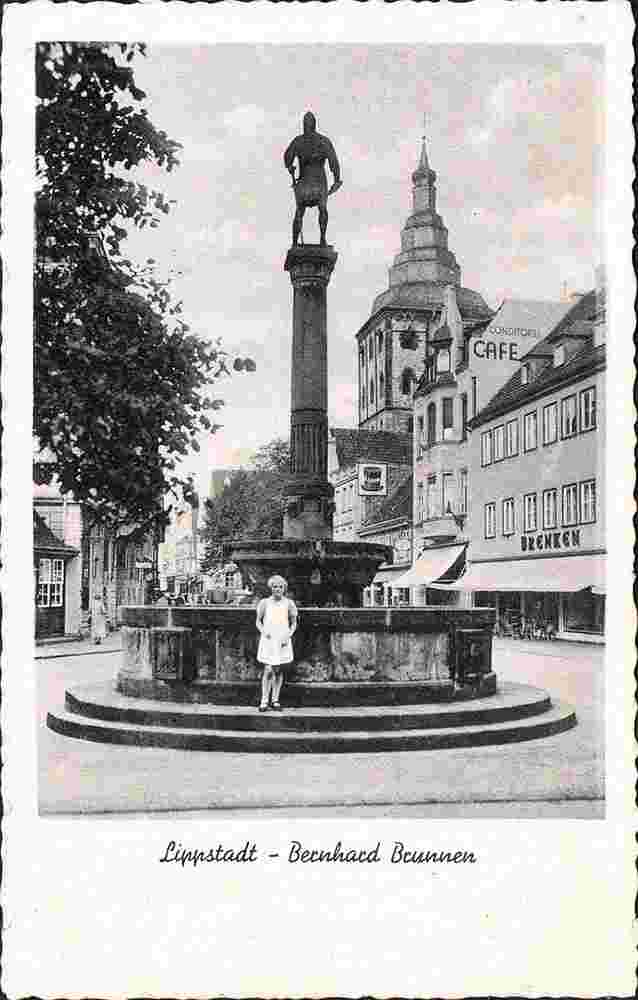 Lippstadt. Bernhardbrunnen