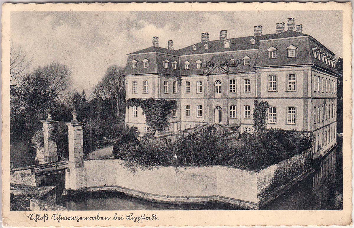 Lippstadt. Bökenförde - Schloß Schwarzenraben, 1939
