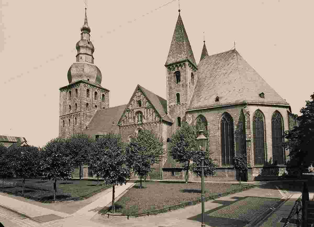 Lippstadt. Evangelische Pfarr- und Marktkirche Sankt Marien, 1928