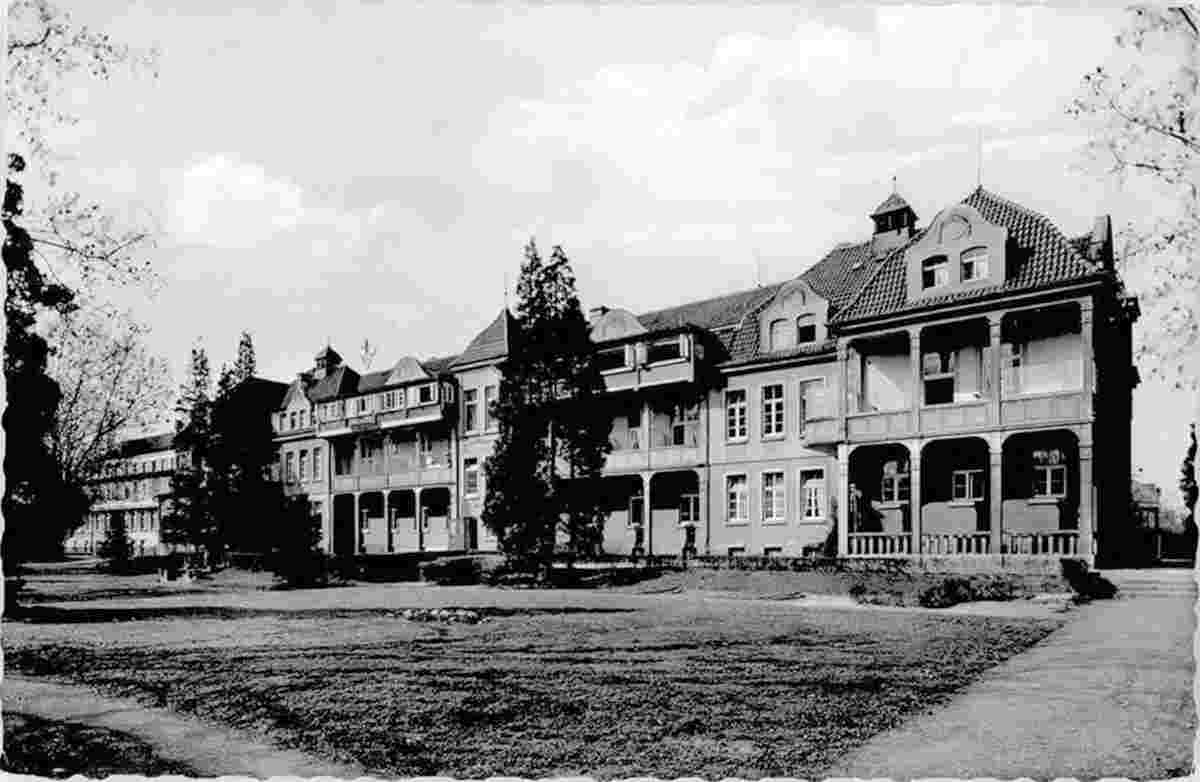 Lippstadt. Evangelisches Krankenhaus, 1958