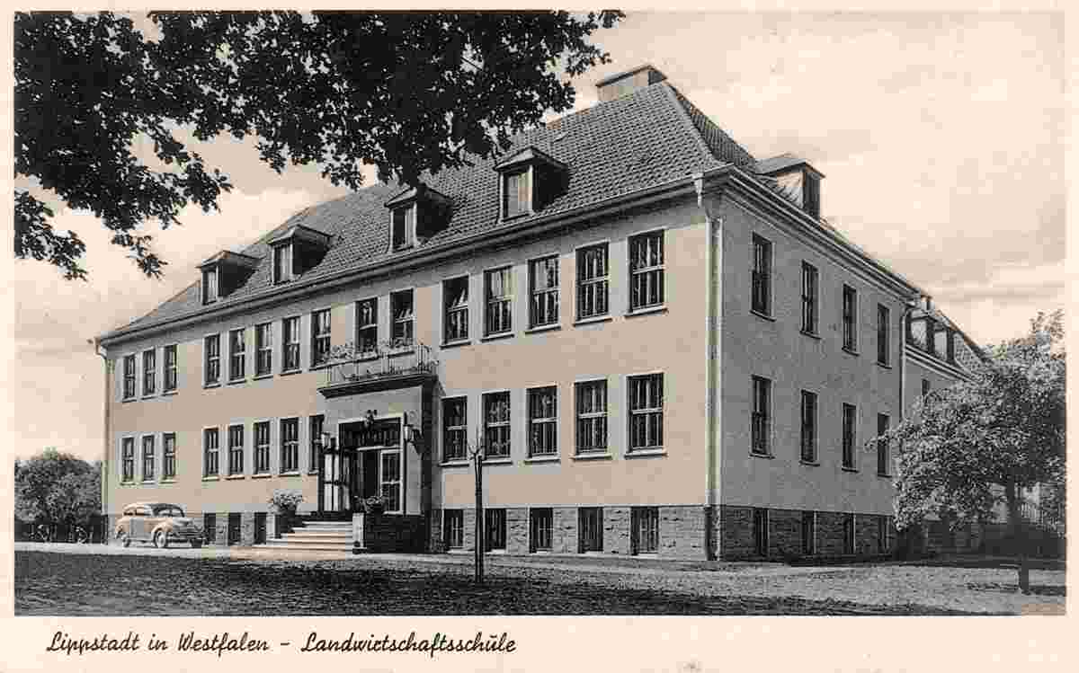 Lippstadt. Landwirtschaftsschule