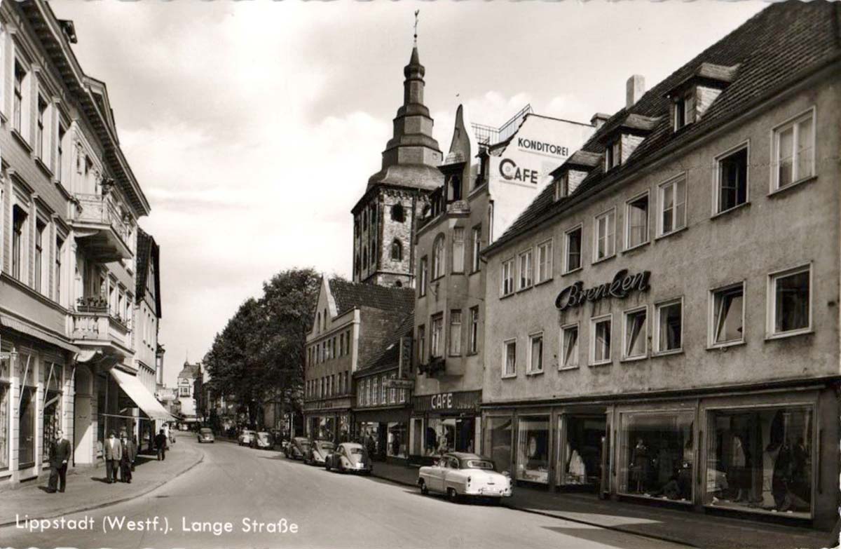 Lippstadt. Lange Straße