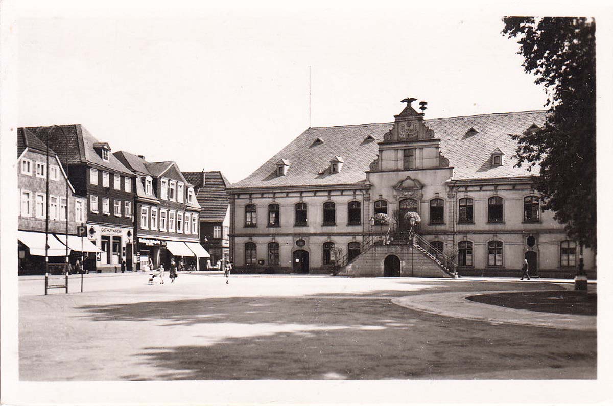Lippstadt. Markt mit Rathaus